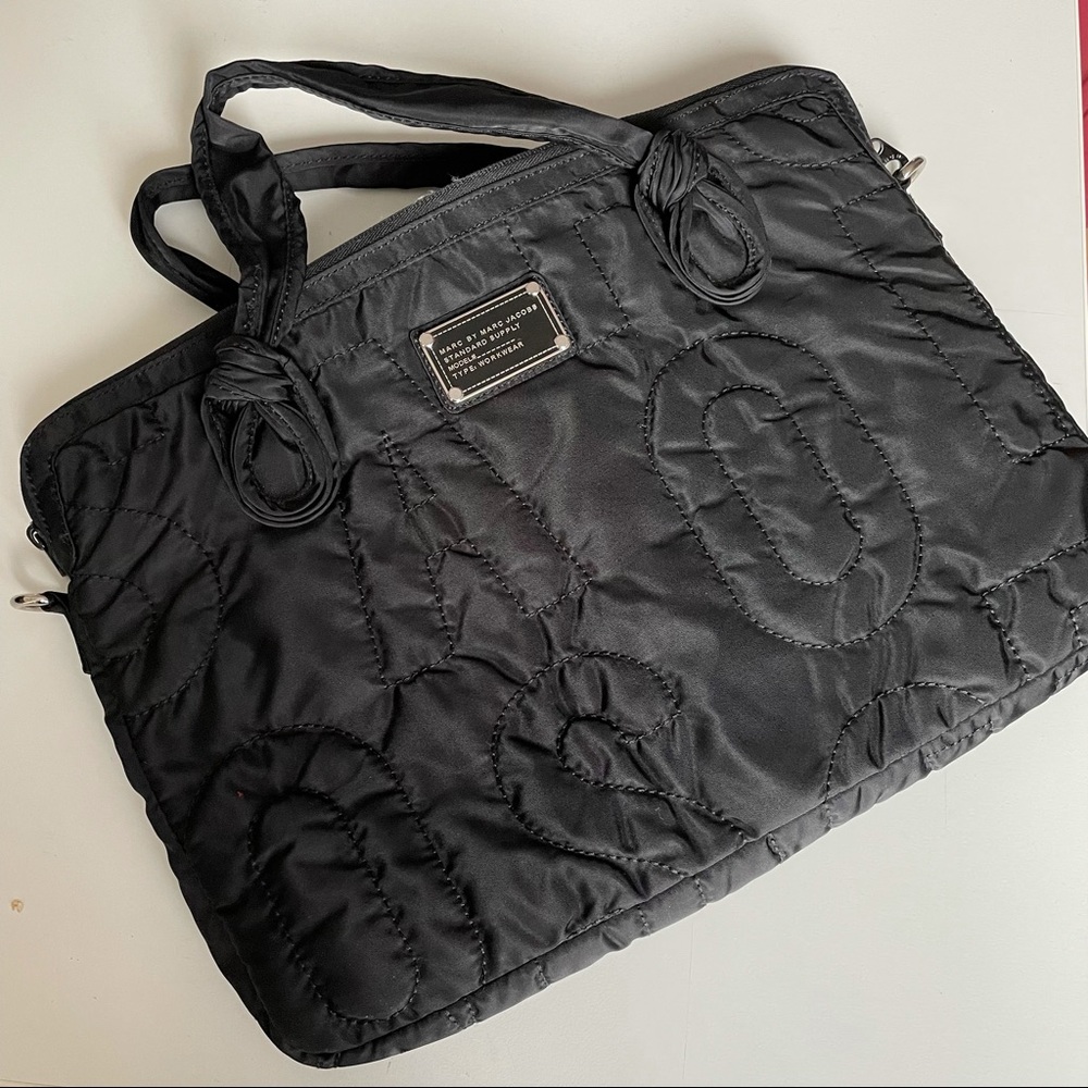Marc by Marc Jacobs laptop bag.